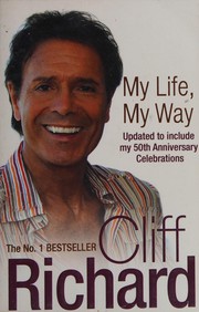 Front cover of My Life, My Way by Cliff Richard