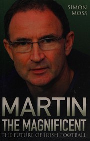 Cover of Martin the Magnificent by Simon Moss
