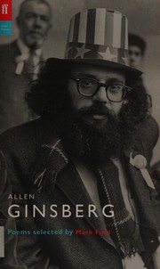 Front cover of Allen Ginsberg by Allen Ginsberg