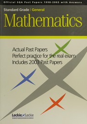Front cover of Standard Grade General by Scottish Qualifications Authority