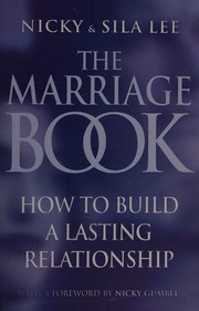 Front cover of The marriage book by Nicky Lee