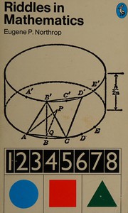 Cover of Riddles in mathematics by Eugene P. Northrop