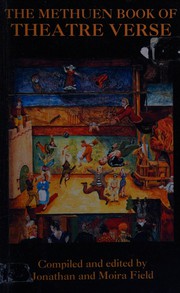 Cover of The Methuen book of theatre verse by Jonathan Field