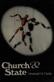 Cover of Church and state by Desmond M. Clarke