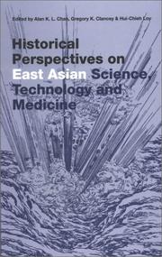 Front cover of Historical perspectives on East Asian science, technology, and medicine by International Conference on the History of Science in East Asia