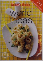 Cover of World tapas by Pamela Clark