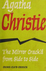 Front cover of The Mirror Crack'd from Side to Side by Agatha Christie