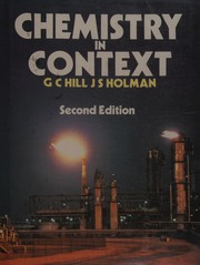 Cover of Chemistry in context by Graham C. Hill