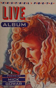 Cover of Live album by Mick Gowar