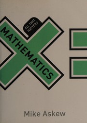 Cover of Mathematics by Mike Askew