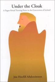 Front cover of Kristnitakan á Íslandi by Jón Hnefill Aðalsteinsson.