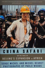 Front cover of China safari by Serge Michel