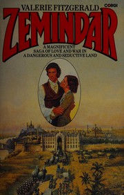 Front cover of Zemindar by Valerie Fitzgerald