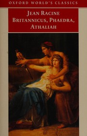 Cover of Britannicus : Phaedra by Jean Racine