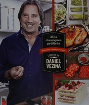 Cover of Mes classiques préférés by Daniel Vézina