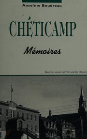 Cover of Chéticamp by Anselme Boudreau