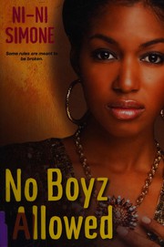 Cover of No Boyz Allowed by Ni-Ni Simone