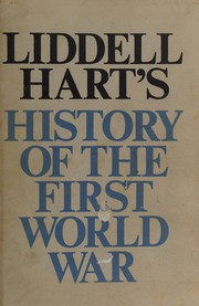 Front cover of History of the First World War by B. H. Liddell Hart