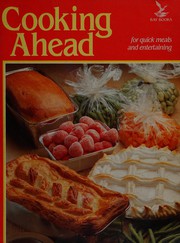 Cover of Cooking Ahead by Frances Hutchison