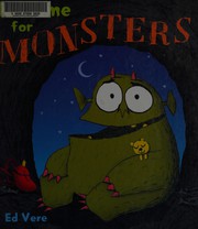 Cover of Bedtime for monsters by Ed Vere