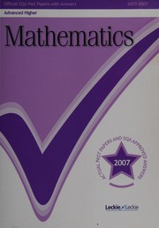Cover of Advanced Higher by Scottish Qualifications Authority
