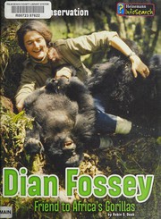 Cover of Dian Fossey by Robin S. Doak