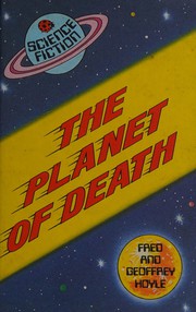 Front cover of The planet of death by Fred Hoyle