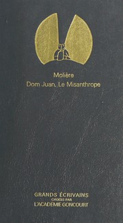 Cover of Dom Juan by Molière