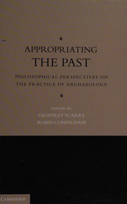 Cover of Appropriating the past by Geoffrey Scarre