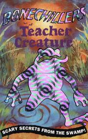 Cover of Teacher Creature (Bone Chillers) by Betsy Haynes