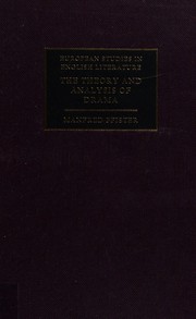 Cover of Drama by Manfred Pfister