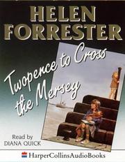 Cover of Twopence to Cross the Mersey by Helen Forrester