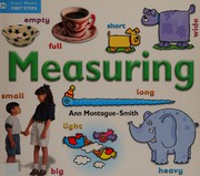 Cover of Measuring by Ann Montague-Smith