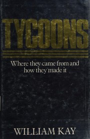 Cover of Tycoons by William Kay