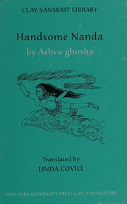 Cover of Handsome Nanda by Asvaghosa