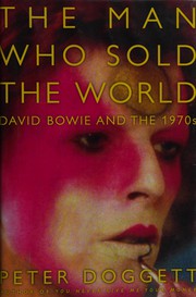 Front cover of The man who sold the world by Peter Doggett