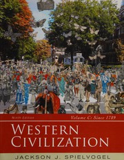 Cover of Western Civilization : Volume B by Jackson J. Spielvogel