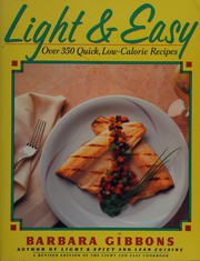 Cover of Light and Easy by Barbara Gibbons