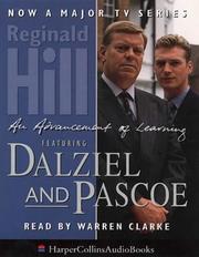 Front cover of An advancement of learning by Reginald Hill