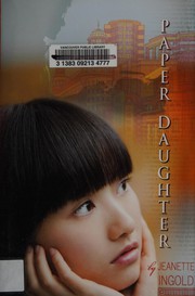Front cover of Paper daughter by Jeanette Ingold