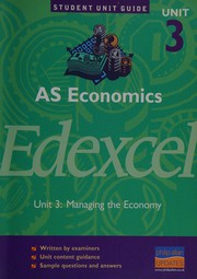 Cover of AS economics by Quintin Brewer
