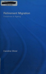 Cover of Retirement migration by Caroline Oliver