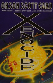 Cover of Xenocide by Orson Scott Card