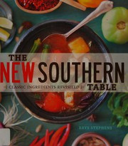Cover of The new Southern table by Brys Stephens