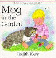 Front cover of Mog in the garden by Judith Kerr