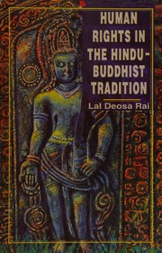 Front cover of Human rights in the Hindu-Buddhist tradition by Lal Deosa Rai