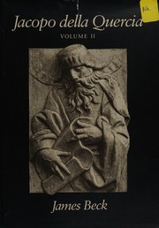 Cover of Jacopo Della Querica by James Beck