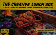 Cover of The creative lunch box by Coleen Simmons