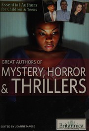 Front cover of Great authors of mystery, horror & thrillers by Jeanne Nagle