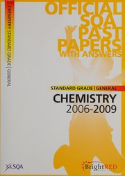 Front cover of Standard grade, general chemistry 2006-2009 by Scottish Qualifications Authority